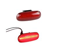 OOPUHKSY Luce Di Stop Posteriore Alta Per Auto Per Fiat Per Scudo MK1 03.2001 2002 2003 2004 2005 12.2006 3RD(1pcs RED Lens)