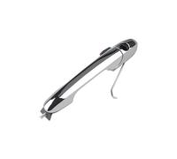 OOPUHKSY Maniglia Esterna Porta Sinistra E Destra Lato Conducente Per Fiat 500 2012-2018 Ricambi Auto 68069943AC 68069942AC(Sinistra e destra)