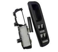 OOPUHKSY Maniglia Per Porta Interna Anteriore Sinistra Destra Per VW Per Passat B5 1998-2002 2003 2004 2005 3B0867172 3B0867180A (Front Left 3pcs)