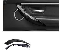 OOPUHKSY Maniglie Per Porte Interne Auto Sostituisci Copertura Maniglia Per Porta Auto Per Serie 3 4 F30 F36 M3 320i 335i 340i 330i (Outer Black 2-door)