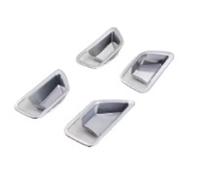 OOPUHKSY Modanature Per Maniglie Interne Delle Portiere Per Suzuki Per Vitara 2015 2016 2017 2018 2019 2020, ABS Cromato(B Style)