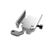 OOPUHKSY Moto Supporto Del Telefono Mobile Navigatore Specchio Staffa Manubrio Accessori Per Suzuki Per Burgman AN125 AN200 AN400 AN650(B2)