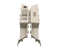 OOPUHKSY Pannello Di Copertura Per Interruttore Alzacristalli Maniglia Interna Anteriore Sinistra Destra Per Serie 6 GT G32 2017-2022 LHD RHD 2 Pezzi(Front 2PCS-Creamy)