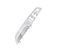 OOPUHKSY Pannello Maniglia Interna Per Auto Rivestimento Interno Dell'interruttore Della Porta Del Conducente Per Serie 3 E90 E91 E92 RHD (RHD Gray)