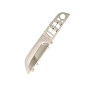 OOPUHKSY Pannello Maniglia Interna Per Auto Rivestimento Interno Dell'interruttore Della Porta Del Conducente Per Serie 3 E90 E91 E92 RHD (RHD Beige)