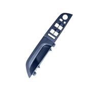 OOPUHKSY Pannello Maniglia Interna Per Auto Rivestimento Interno Dell'interruttore Della Porta Del Conducente Per Serie 3 E90 E91 E92 RHD (RHD Black)