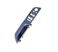 OOPUHKSY Pannello Maniglia Interna Per Auto Rivestimento Interno Dell'interruttore Della Porta Del Conducente Per Serie 3 E90 E91 E92 RHD (Carbon Fiber pattern)