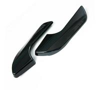 OOPUHKSY per Alfa per Romeo per Giulietta Maniglia Interna Porta Decorazione Guscio Copertura Protettiva Adesivi Auto Accessori Interni Trim (Black-2pcs)