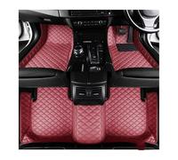 OOPUHKSY per B&MW F10 2010-2016 Set Completo di Tappetini Auto in Pelle Personalizzati con Guida A Destra Impermeabili Accessori Interni(6)