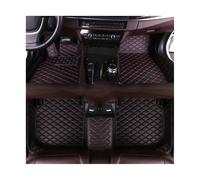OOPUHKSY per B&MW Serie 3 E90 2006 2007 2008 2009 2010 2011 2012 Tappetini Auto in Pelle Personalizzati Tappetini E Accessori(3pc Floor mats9,Left Hand Drive)
