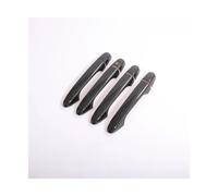OOPUHKSY Per CR-V CRV/Per CIVIC 2016 2012 2013 2014 2015 ABS Copri Maniglia Esterna Porta Cromata, Finiture, Accessori Per Auto, Stile(Carbon Texture2)