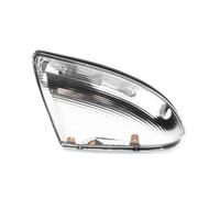 OOPUHKSY per Dodge per RAM 1500 2500 2010 2011 2012 2013 2014-2018 Specchietto Retrovisore Sinistro Destro per Auto, Indicatori di Direzione A LED (Only Left)