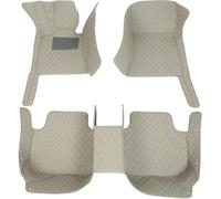 OOPUHKSY per F&iat per Egea 2016 2017 2018 2019 2020 2021 2022 Tappetini Auto in Similpelle 3D Personalizzati Accessori Interni(Gary)