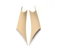 OOPUHKSY Per F30 F35 3 Serie 4 2012-2018 Auto Interno All'interno Della Porta Tirare Auto Porta Interna Maniglia Della Copertura Accessori (Beige)