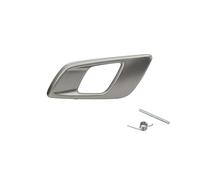 OOPUHKSY Per Ford Per Pickup Per Ranger 2012-2019 Per Everest 2015-2019 Maniglia Interna Per Porta Maniglia Per Porta Interna Auto (Matte Silver Right)