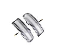 OOPUHKSY Per Jeep per Renegade 2015 2016 2017 2018 2019 2020 2021 2022 Indicatore di Direzione Dinamico A LED Lampeggiatore Specchietto Retrovisore Luce Accessori per Auto(Clear)