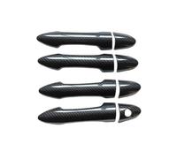 OOPUHKSY Per Kia Per Picanto Per Morning 2012 2013 2014 2015 2016 Accessori Copri Maniglia Porta Trim Plastica Imitazione Fibra Di Carbonio