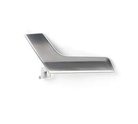 OOPUHKSY Per Mercedes Per Benz W204 GLK X204 Auto Maniglie Per Porte Interne Porte Interne Pannello Maniglia Bar Pull Trim (Matte Left)