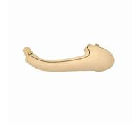 OOPUHKSY Per Mercedes Per Benz W203 Classe C 2000-2007 Auto Anteriore Sinistra Destra Porta Interna Pull Carrier Coperture Maniglie Trim (Beige left)