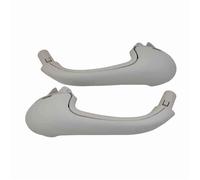 OOPUHKSY Per Mercedes Per Benz W203 Classe C 2000-2007 Auto Anteriore Sinistra Destra Porta Interna Pull Carrier Coperture Maniglie Trim (Gray set)