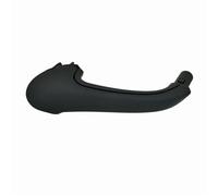 OOPUHKSY Per Mercedes Per Benz W203 Auto Anteriore Sinistra/Destra Interna Porta Interna Tirare Coperture Maniglie Trim (Black right)