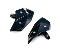 OOPUHKSY per Moto per Guzzi V85TT Touring per Electra per Street Tri per Glide 2019-2023 Carenatura per Moto Parabrezza Laterale Deflettore (Black)