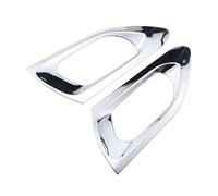 OOPUHKSY Per Peugeot 2008 2014 2015 2016 2017 2018 2019 Accessori Per Auto Interno Anteriore Porta Posteriore Cerchio Trim Adesivo (Front and Back)