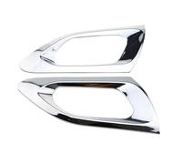 OOPUHKSY Per Peugeot 2008 2014 2015 2016 2017 2018 2019 Accessori Per Auto Interno Anteriore Porta Posteriore Cerchio Trim Adesivo (Rear door)