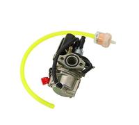 OOPUHKSY Per Peugeot per Speedfight 1 2 50 per Squab TKR Trekker Vivacity 50cc Carb AC Scooter 17mm Carburatore