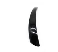 OOPUHKSY Per Serie 1 E81 E82 E87 E88 2006 2007-2012 Auto Porta Interna Sinistra Destra Maniglia Di Copertura Trim Accessori (Piano Black R)