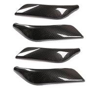 OOPUHKSY Per B&MW Serie 1 F20 F21 F22 2012-2018 Per B&MW Serie 2 F22 F23 2014-2019 Pannello Maniglia Portiera Interna Copertura Rivestimento Lato Sinistro Destro Maniglia Interna Porta(4 PZ)