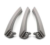 OOPUHKSY Per Serie 3 E90 E91 E92 316 318 320 325 328i 2004-2012 LHD RHD Maniglia Per Porta Interna Set Di Ricambio (RHD SET Gray)