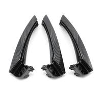 OOPUHKSY Per Serie 3 E90 E91 E92 316 318 320 325 328i 2004-2012 LHD RHD Maniglia Per Porta Interna Set Di Ricambio (LHD SET Carbon Fiber pattern)