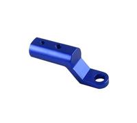 OOPUHKSY Per Supporto Adattatore Staffa Di Espansione Specchietto Retrovisore Per Triumph Supporto Per Accessori Moto(Blue)