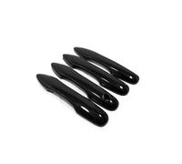 OOPUHKSY Per Toyota Per Corolla E210 2019-2022 Per Yaris Per Cross Per Hybrid 2020 2021 Porta Tirare Pomello Della Porta Cattura Maniglia Ciotola Tappo(Black1)