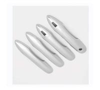 OOPUHKSY Per Toyota Per Corolla E210 2019-2022 Per Yaris Per Cross Per Hybrid 2020 2021 Porta Tirare Pomello Della Porta Cattura Maniglia Ciotola Tappo(Chrome 4)