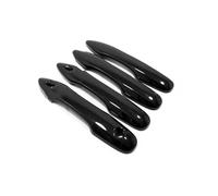 OOPUHKSY Per Toyota Per Corolla E210 2019-2022 Per Yaris Per Cross Per Hybrid 2020 2021 Porta Tirare Pomello Della Porta Cattura Maniglia Ciotola Tappo(Black 2)