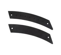 OOPUHKSY Per VW Per Beetle 1998 1999-2010 Maniglie Per Porte Auto Maniglia Per Porta Interna Sostituzione Della Copertura Protettiva (Black)