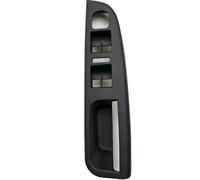 OOPUHKSY Per VW Per Golf Per Jetta MK5 2005-2010 Driver Sinistro Finestra Interruttore Pannello Di Controllo Staffa Base Maniglia Della Porta (Black)