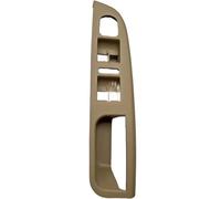 OOPUHKSY Per VW Per Golf Per Jetta MK5 2005-2010 Driver Sinistro Finestra Interruttore Pannello Di Controllo Staffa Base Maniglia Della Porta (Dark beige)