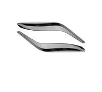 OOPUHKSY Per X1 E84 2010 2011 2012 2013-2016 Auto Porta Interna Maniglia Del Pannello Sinistra Destra Porta Bracciolo Tirare Trim Copertura (Piano black 2)