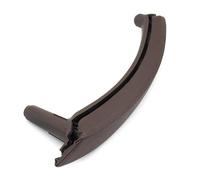 OOPUHKSY Per X5 X6 E70 E71 E72 2007-2013 Porta Interna Pannello Bracciolo Maniglia Della Porta Copertura Esterna Tirare Assemblea Di Ricambio (Moka Left)