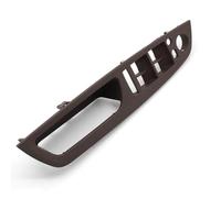 OOPUHKSY Per X5 X6 E70 E71 E72 2007-2013 Porta Interna Pannello Bracciolo Maniglia Della Porta Copertura Esterna Tirare Assemblea Di Ricambio (Moka LHD Armrest)