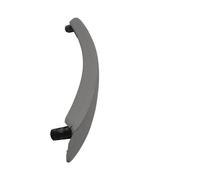 OOPUHKSY Per X5 X6 E70 E71 E72 2007-2013 Sinistra Destra Interno Passeggero Maniglia Tirare La Copertura Esterna Di Ricambio (Left Gray 1PC)