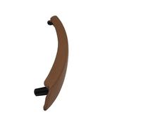 OOPUHKSY Per X5 X6 E70 E71 E72 2007-2013 Sinistra Destra Interno Passeggero Maniglia Tirare La Copertura Esterna Di Ricambio (Left Sattel 1PC)