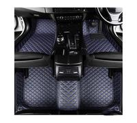 OOPUHKSY Set Completo di Tappetini Auto in Pelle Personalizzati con Guida A Destra Impermeabili Accessori Interni per B&MW F10 2010-2016(4)