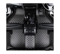 OOPUHKSY Set Completo di Tappetini Auto in Pelle Personalizzati con Guida A Destra Impermeabili Accessori Interni per B&MW F10 2010-2016(3)