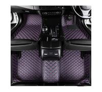 OOPUHKSY Set Completo di Tappetini Auto in Pelle Personalizzati con Guida A Destra Impermeabili Accessori Interni per B&MW F10 2010-2016(9)