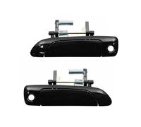OOPUHKSY Set Di Maniglie Esterne Anteriori Per Porte Esterne Nere LH RH Per 2001 2002 2003 2004 2005 Per Civic