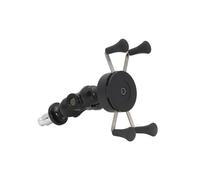 OOPUHKSY Staffa Di Navigazione Per Montaggio Su Stelo Forcella Per Supporto Per Telefono Moto Con Caricatore USB Per S1000RR HP4 2012-2015(Without USB Charger)